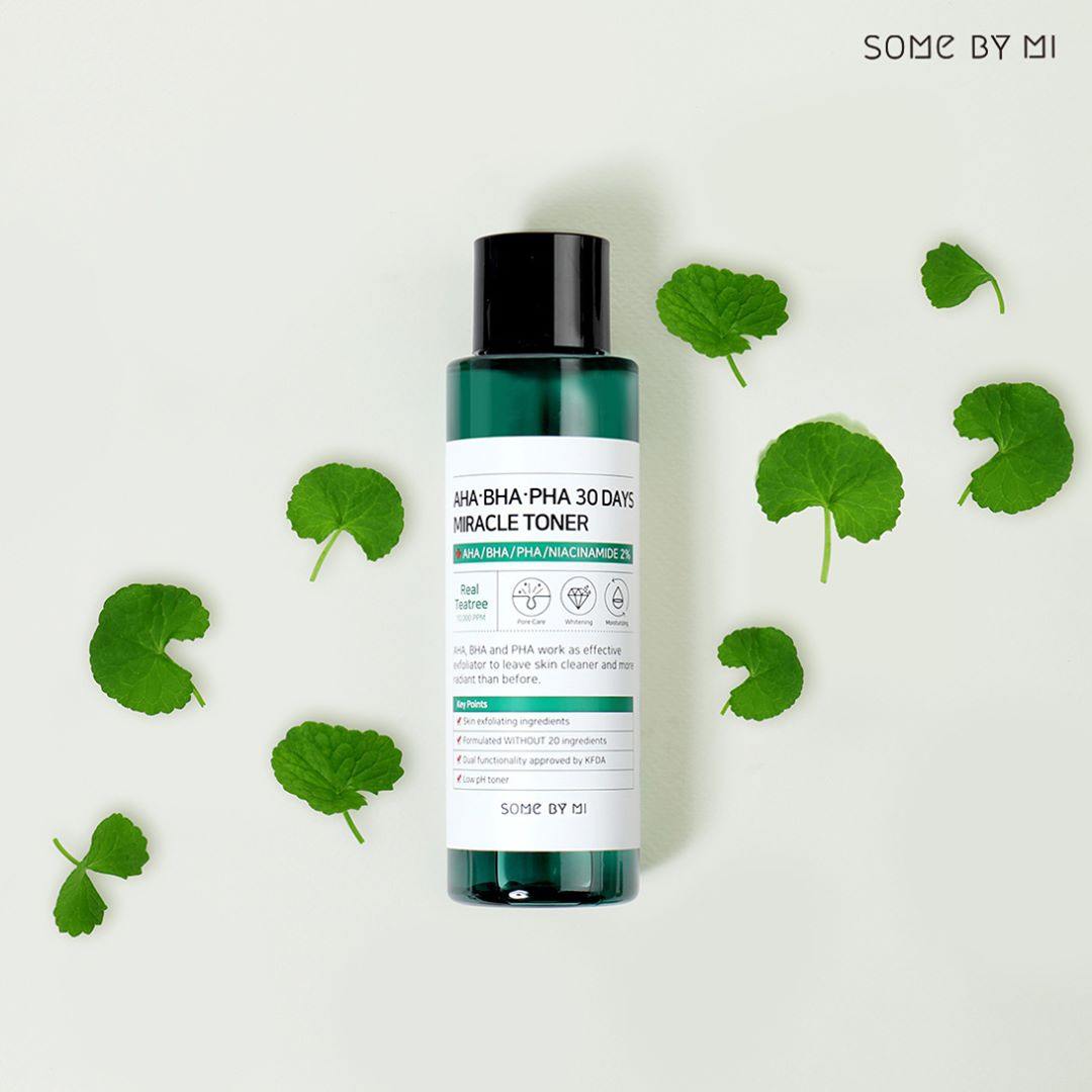 Some By Mi AHA, BHA, PHA Miracle Toner 30ml