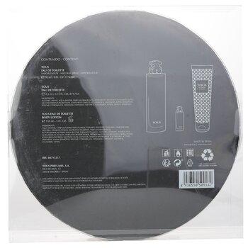 Tous Gift Set 90ml EDT Spray + 150ml Body Lotion + 4.5ml EDT + Metal Tin
