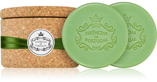 Essências de Portugal Cork Jewel-Keeper Eucalyptus Soap 2x50g