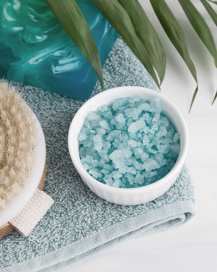 Summer Beach Body Scrub In Tropical Beach 236g