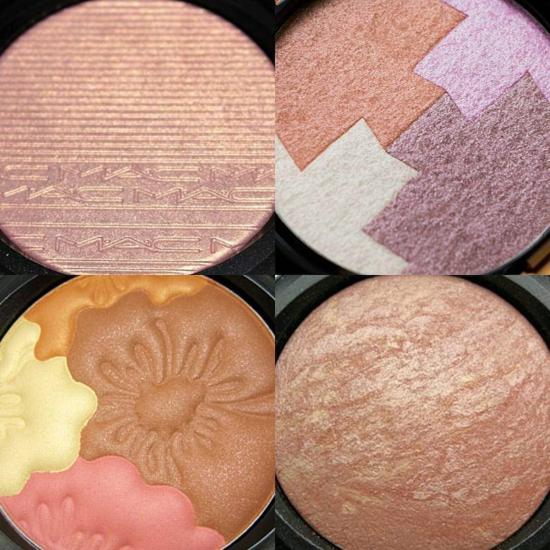 MAC Extra Dimension Skinfinish Highlighter 9g - Beaming Blush