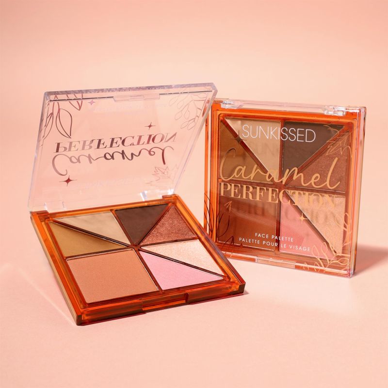 Sunkissed Caramel Perfection Gesichts-Palette 15,3g