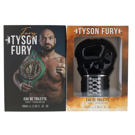 Tyson Fury Platinium Gift Set 100ml EDT + 100ml Body Wash + 100ml Body Lotion + Utility Card
