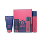 Umbro Defiant Gift Set 150ml Body Spray + 150ml Body Wash