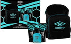 Umbro Ice Gift Set with 75ml EDT, 150ml shampoo and conditioner, 150ml shower gel and rucksack