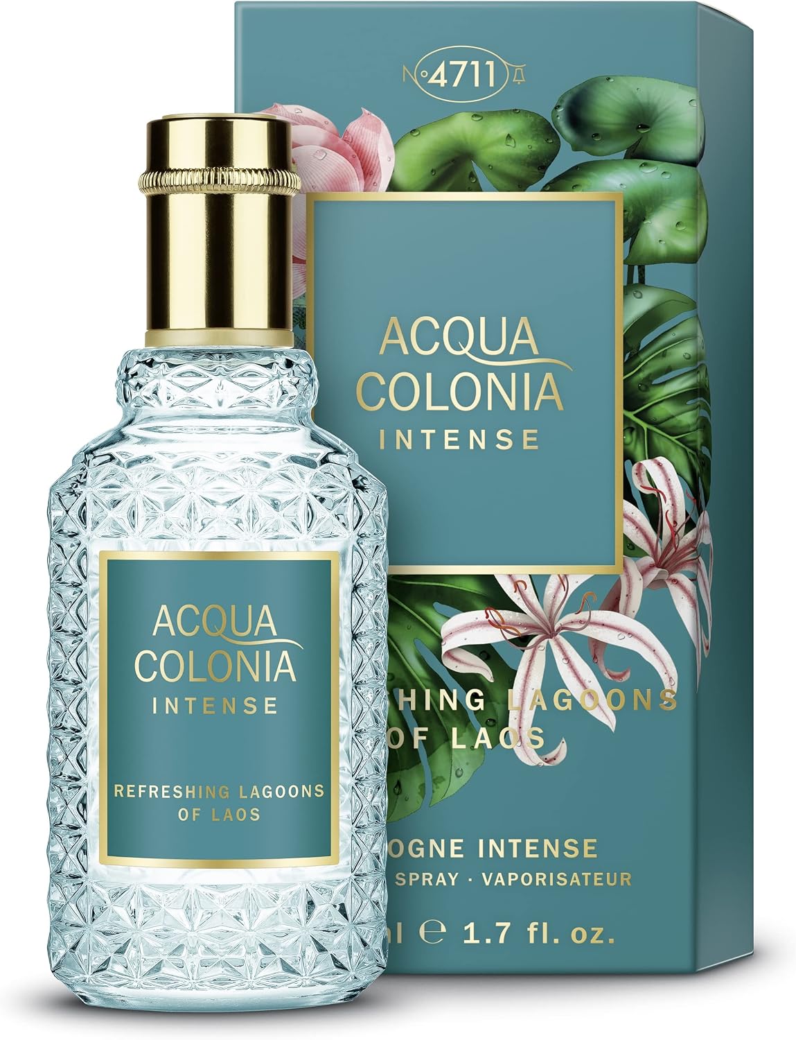 4711 Refreshing Lagoons of Laos Cologne 50ml