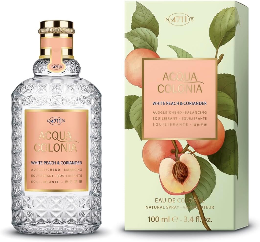 4711 White Peach & Coriander Cologne 100ml