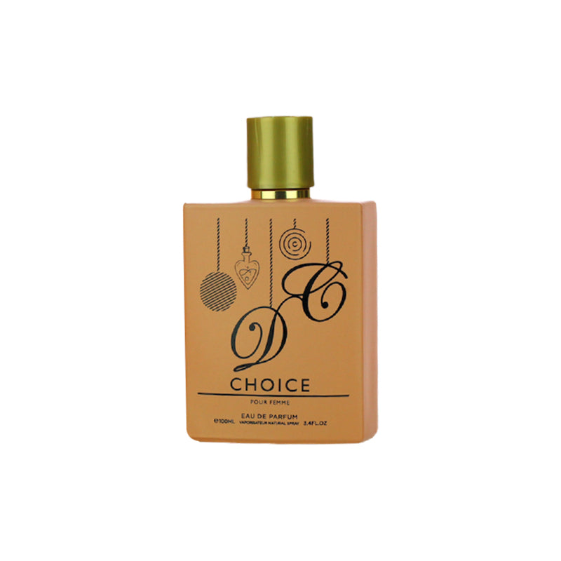 Designer Collection Choice Pour Femme Eau de Parfum 100ml Spray