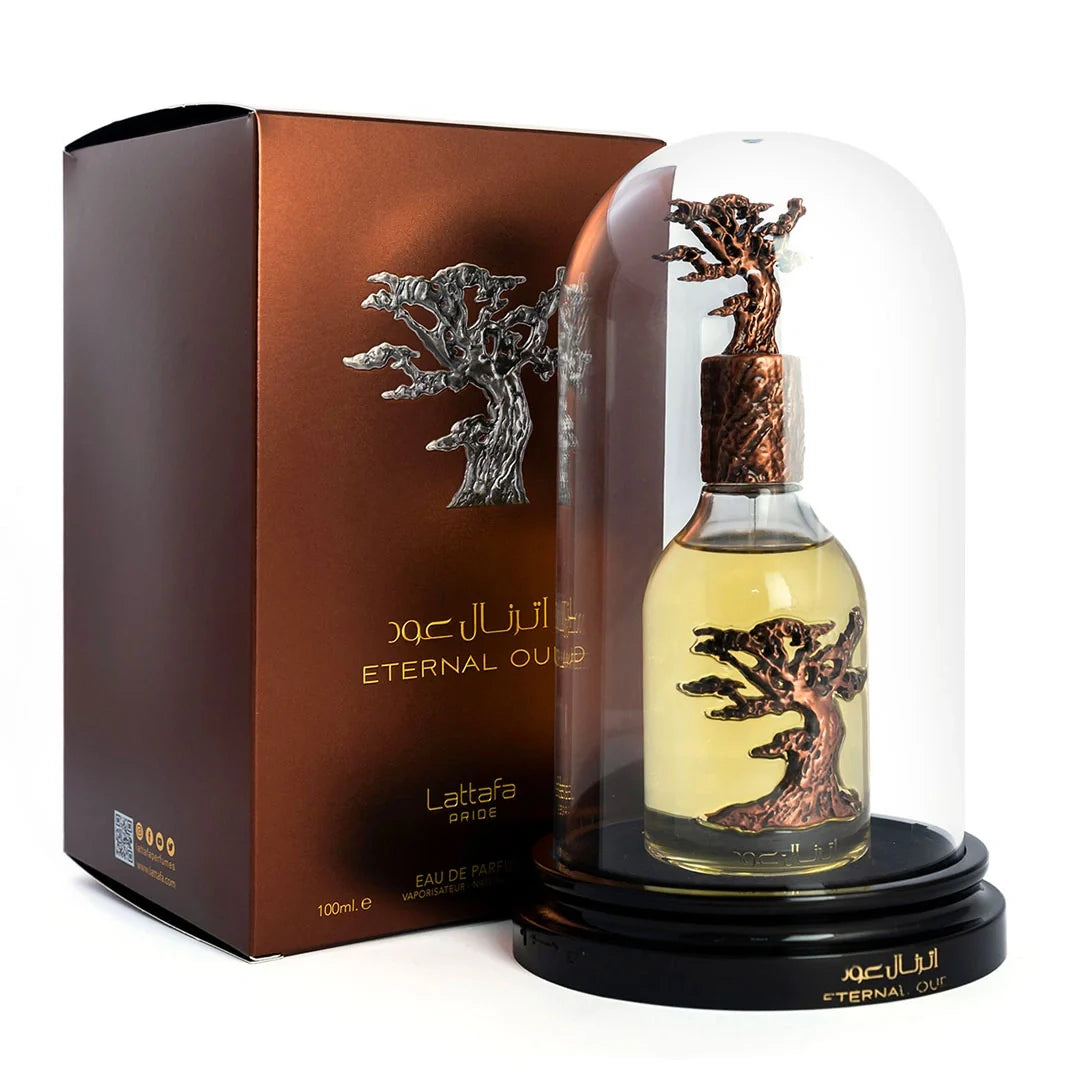 Lattafa Perfumes Eternal Oud Eau de Parfum 100ml Spray