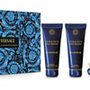 Versace Pour Femme Dylan Blue Geschenkset 100ml EDP + 5ml EDP + 100ml Duschgel + 100ml Body Lotion