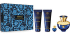 Versace Pour Femme Dylan Blue Gift Set 100ml EDP + 5ml EDP + 100ml Shower Gel + 100ml Body Lotion