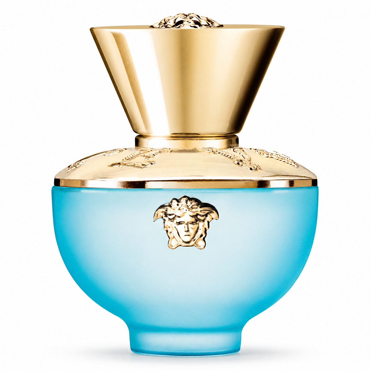 Versace Pour Femme Dylan Turquoise Eau de Toilette 100ml studio bottle image
