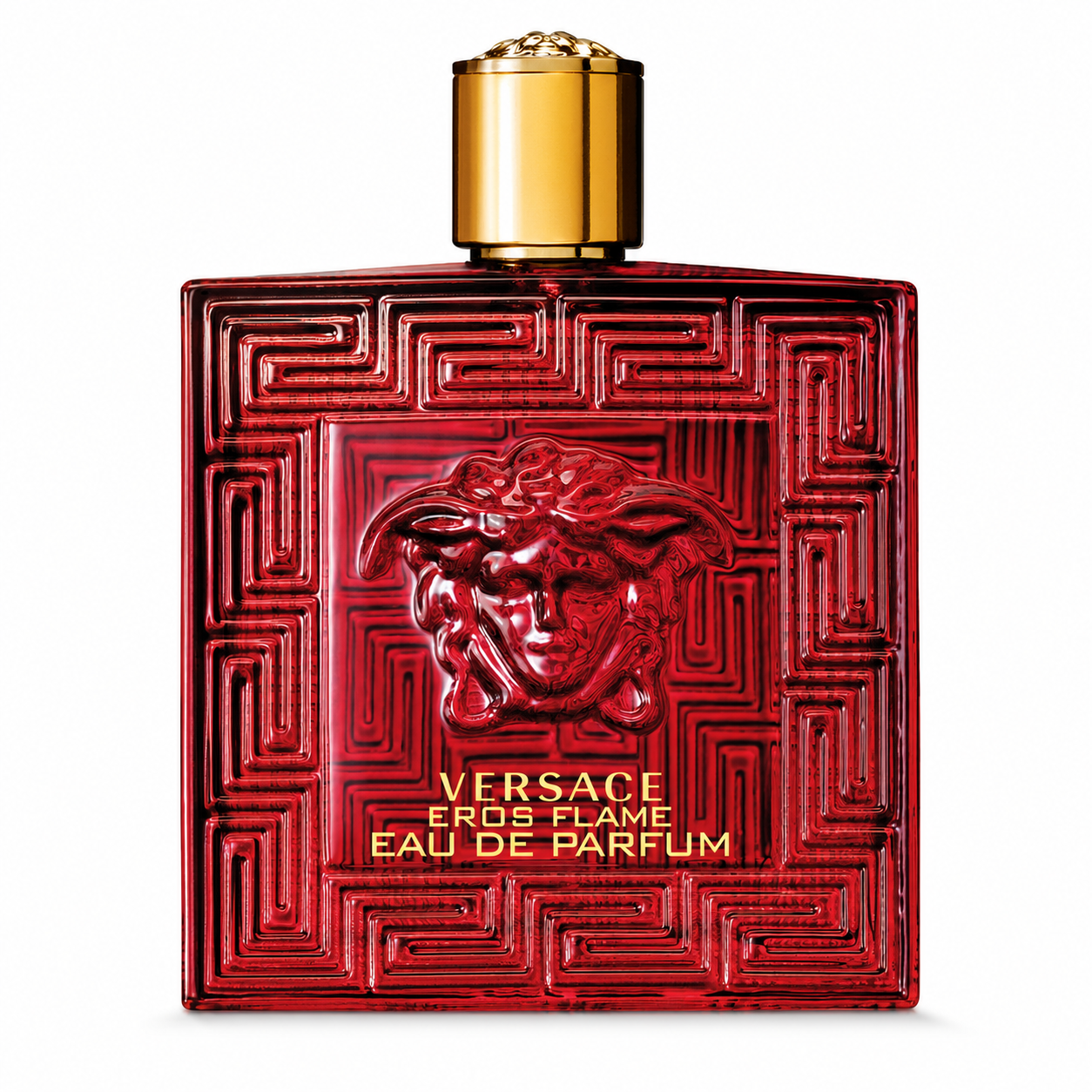 Versace Eros Flame Eau de Parfum 200ml studio bottle image