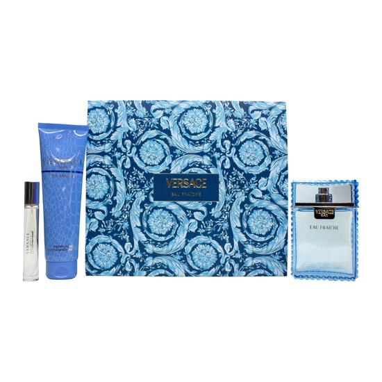 Versace Man Eau Fraiche Gift Set 2 x 30ml EDT Spray