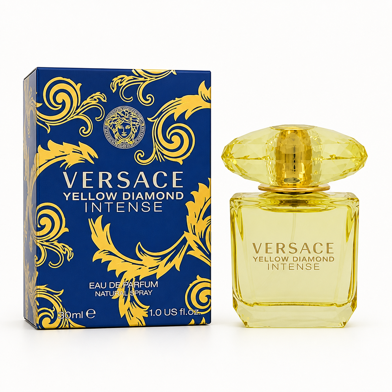 Versace Yellow Diamond Intense Eau de Parfum 30ml studio product image