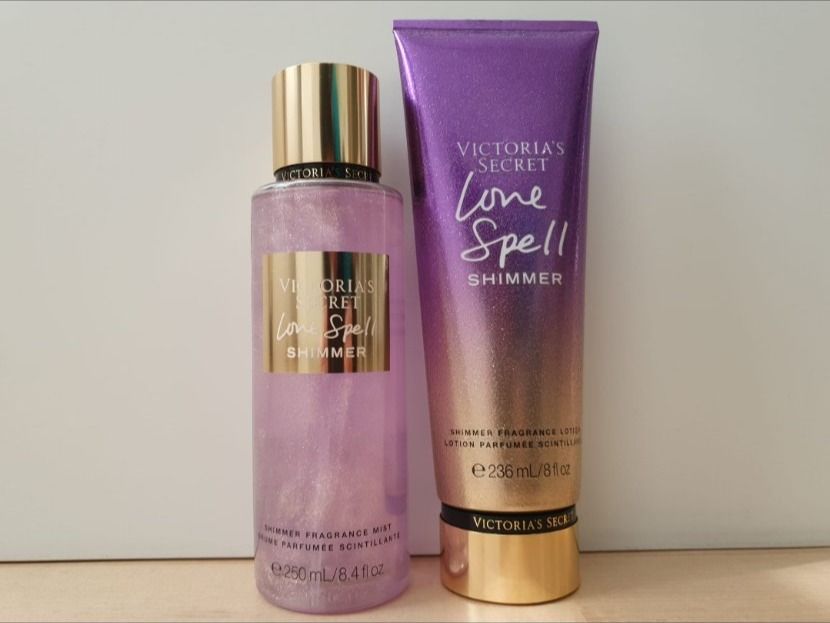 Victoria's Secret Love Spell Shimmer Body Mist 250ml