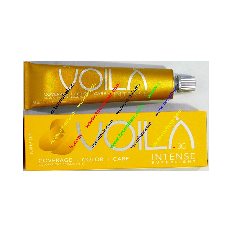 Intercosmo Voila Intense Hair Color 60ml - 12.23 Beige Irise Superblonde