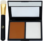 W7 Catwalk Complexion Silky Smooth Powder Compact Medium Beige7g
