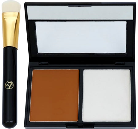 W7 Catwalk Complexion Silky Smooth Powder Compact Medium Beige7g