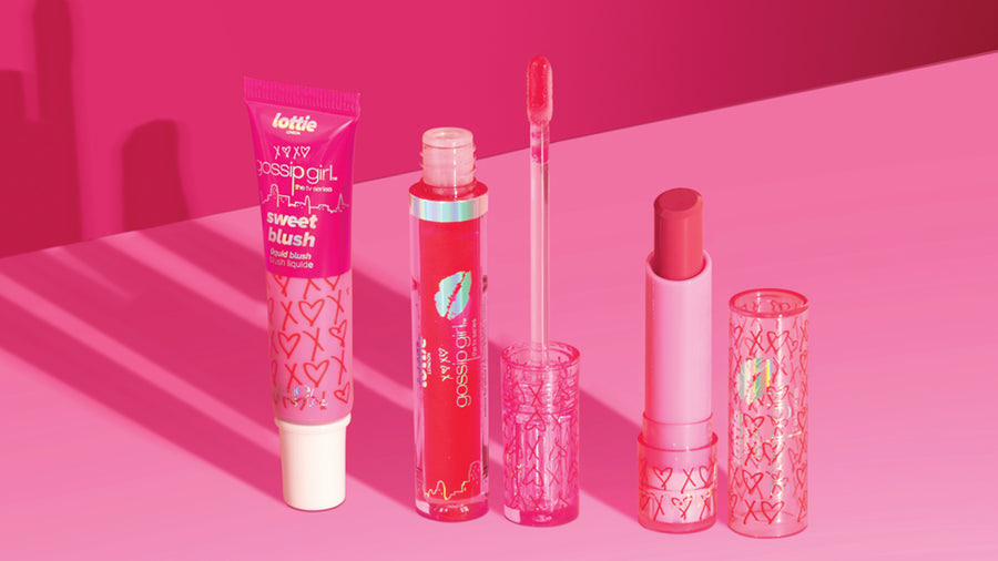 Lottie London Gossip Girl Lipgloss 8ml - Aces