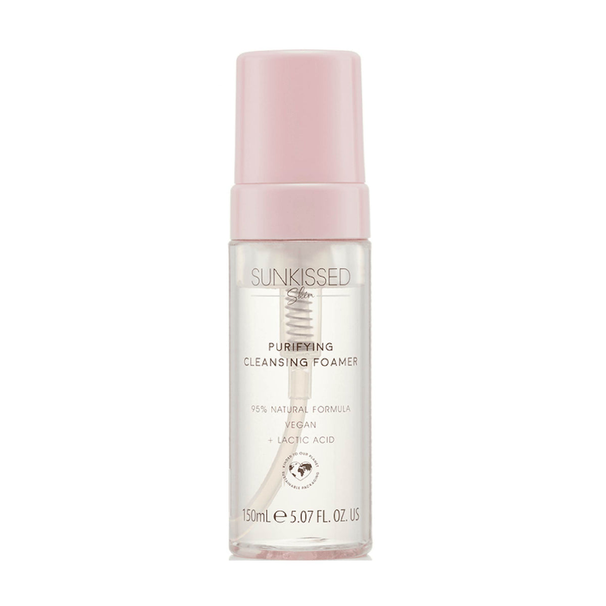 Sunkissed Purifying Cleansing Foamer 150ml