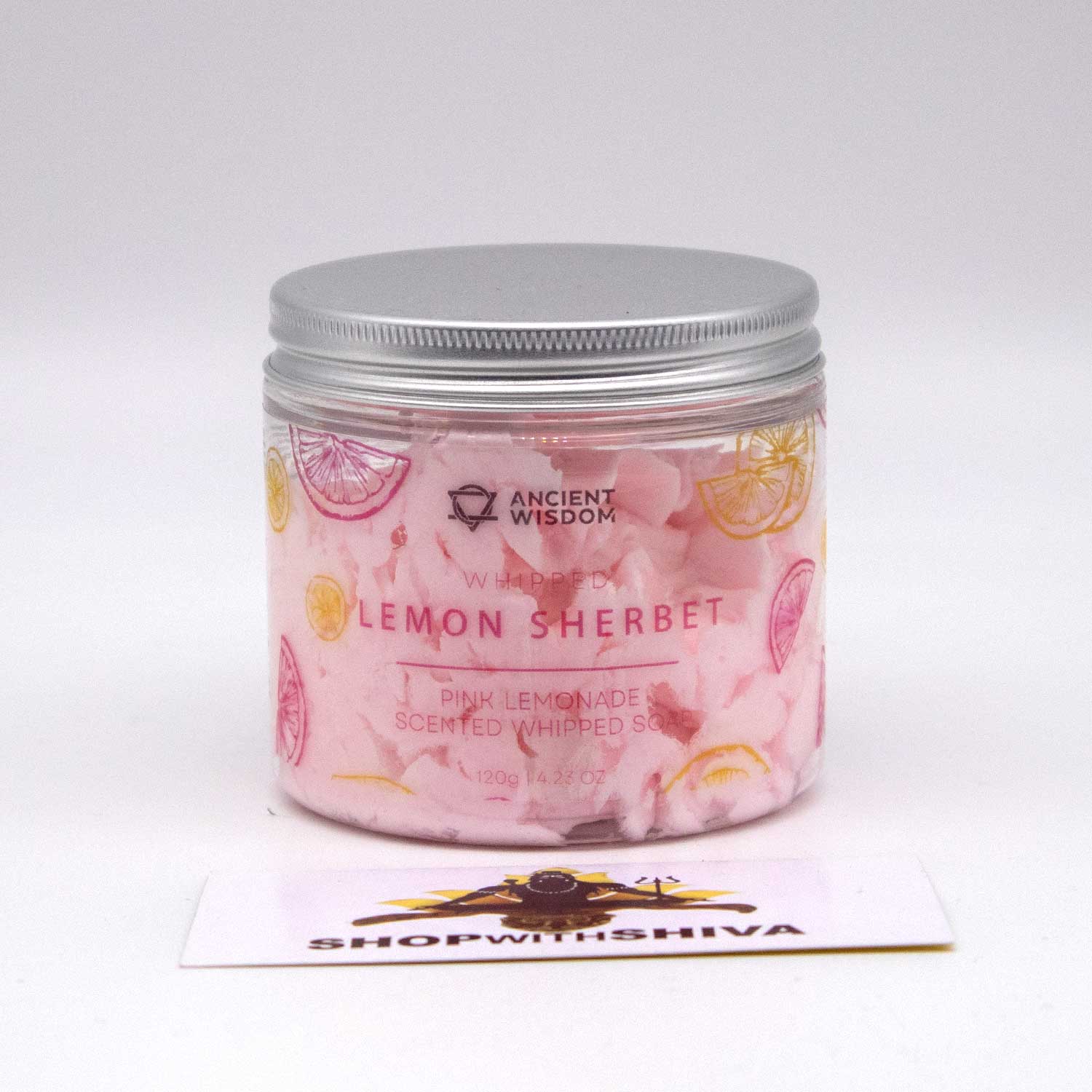 Sunkissed Soap & Scrub Lemon Sherbet Whipped Body Cleanser 250g