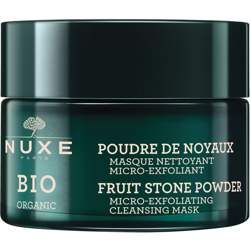Nuxe Bio Organic Fruit Stone Powder Micro-Exfoliating Cleansing Mask 50ml