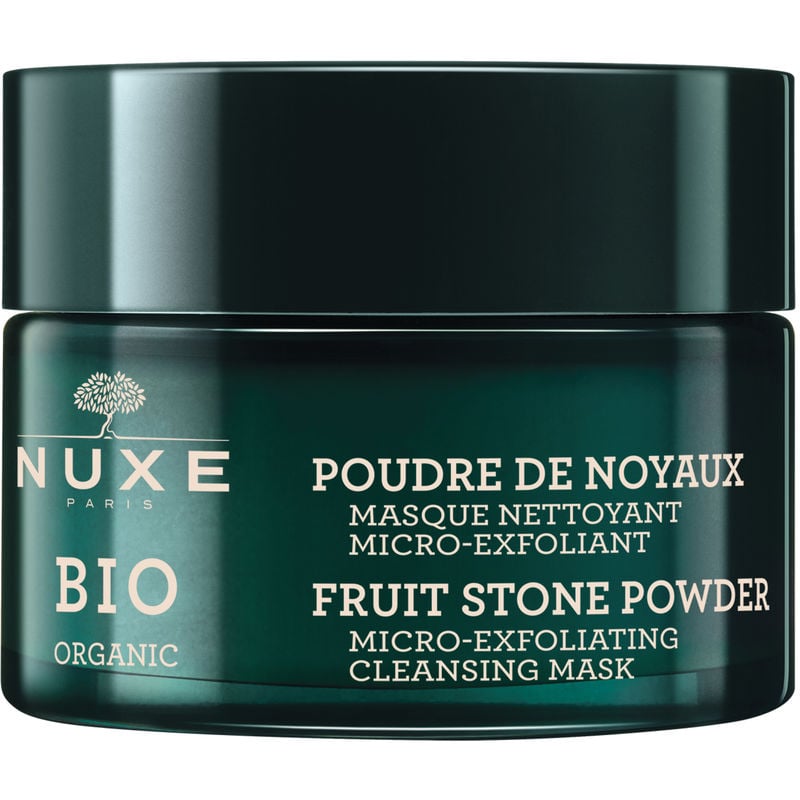 Nuxe Bio Organic Fruit Stone Powder Micro-Exfoliating Cleansing Mask 50ml