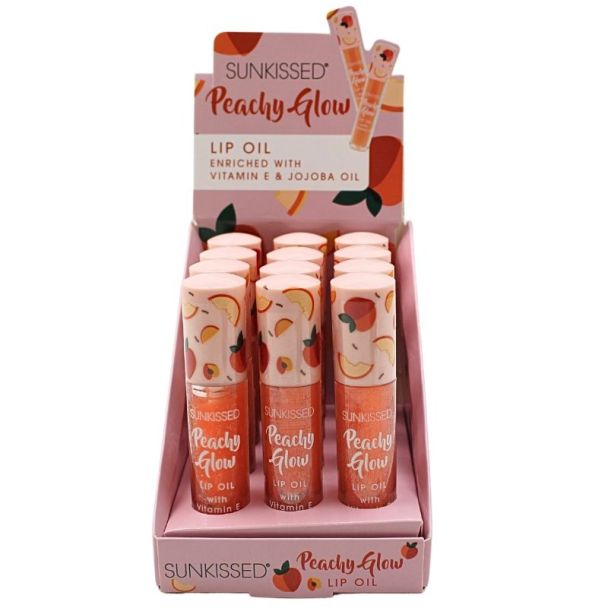 Sunkissed Peachy Glow Lip Oil 4.2ml