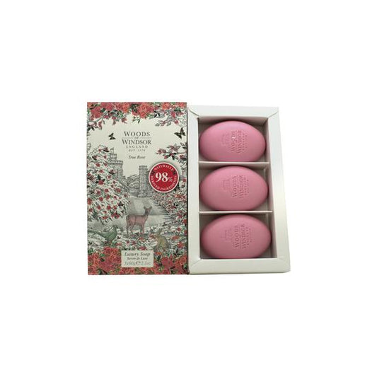 Woods Of Windsor True Rose Seife 60g - 3 Stück