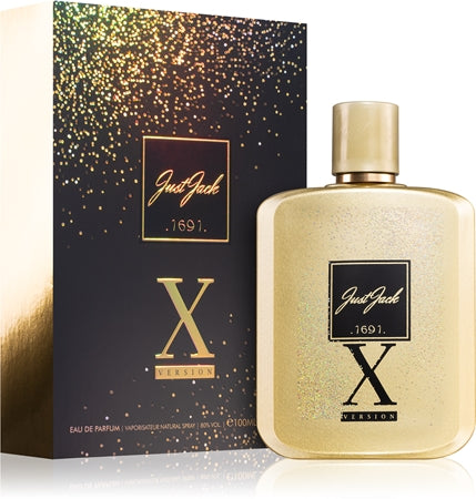 Just Jack X Version Eau de Toilette 100ml Spray