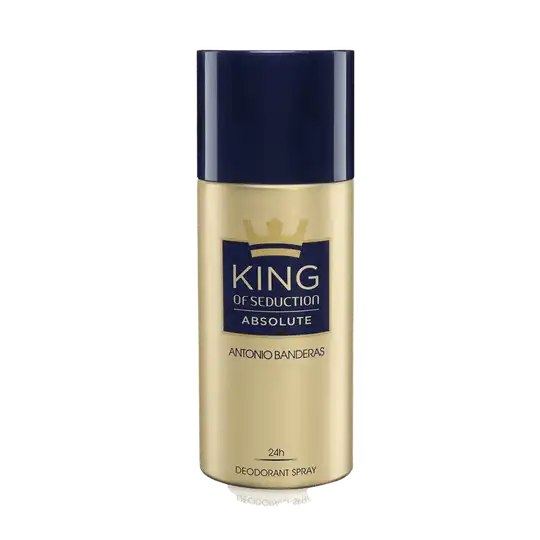 P-Eleven Antonio Banderas King Of Seduction Deodorant Spray 150ml