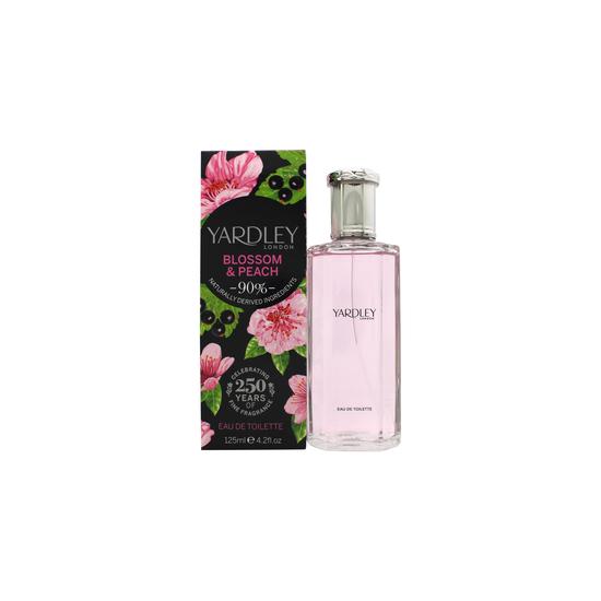 Yardley Blossom & Peach Eau De Toilette 125ml Spray
