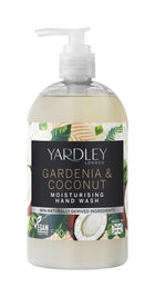 Yardley Gardenia & Coconut Milk Botanical Hand Wash 500ml