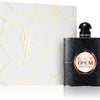 Yves Saint Laurent Black Opium Gift Set 90ml EDP + 10ml EDP + Mini Rouge Pur Couture Lipstick Nu Muse