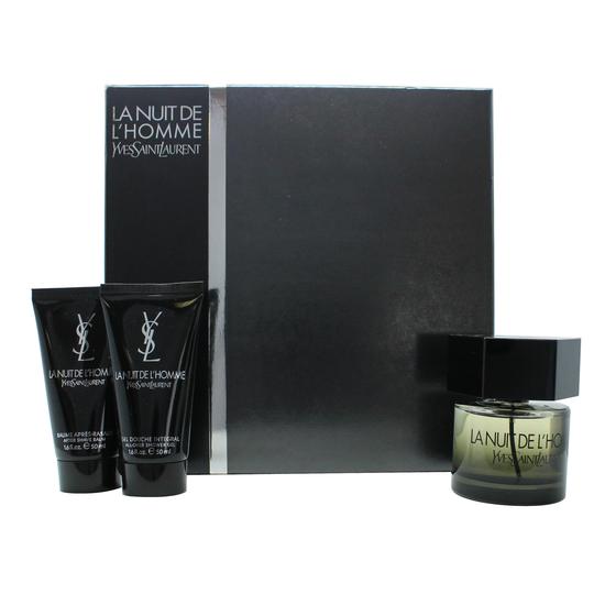 Yves Saint Laurent La Nuit de L'Homme Gift Set 100ml EDT + 50ml Shower Gel