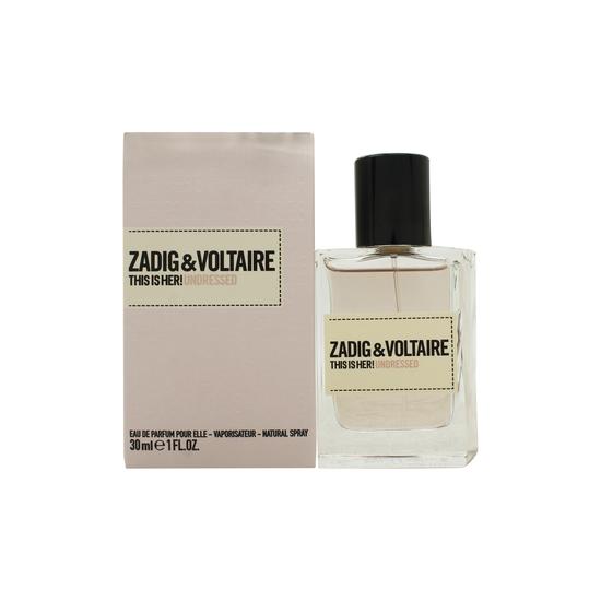 Zadig & Voltaire This Is Her! Undressed Eau de Parfum 100ml Spray