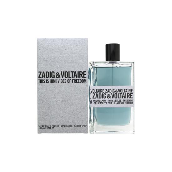 Zadig & Voltaire This is Him! Vibes of Freedom Eau de Toilette 50ml Spray