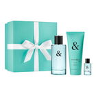 Tiffany & Co Love for Him Gift Set 90ml EDT + 100ml Shower Gel + 5ml EDT